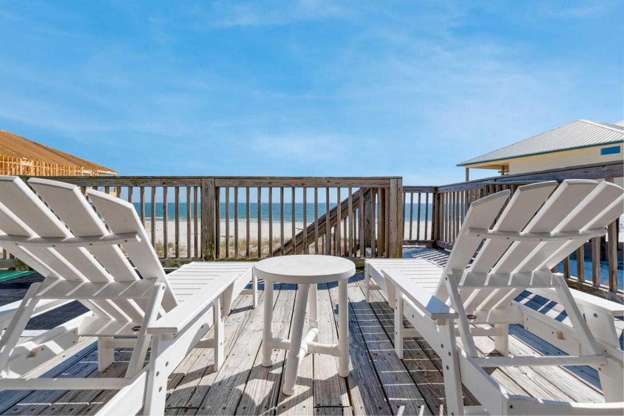 Island Sun - First Row Beach House! Fun And Games Galore - Including A Private Volleyball Pit! Home ドーフィン・アイランド エクステリア 写真