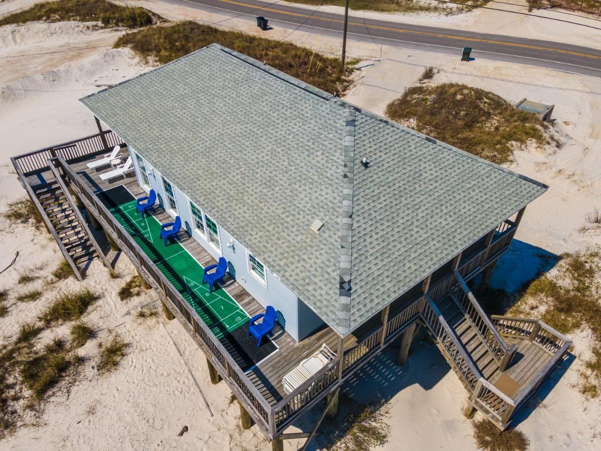 Island Sun - First Row Beach House! Fun And Games Galore - Including A Private Volleyball Pit! Home ドーフィン・アイランド エクステリア 写真