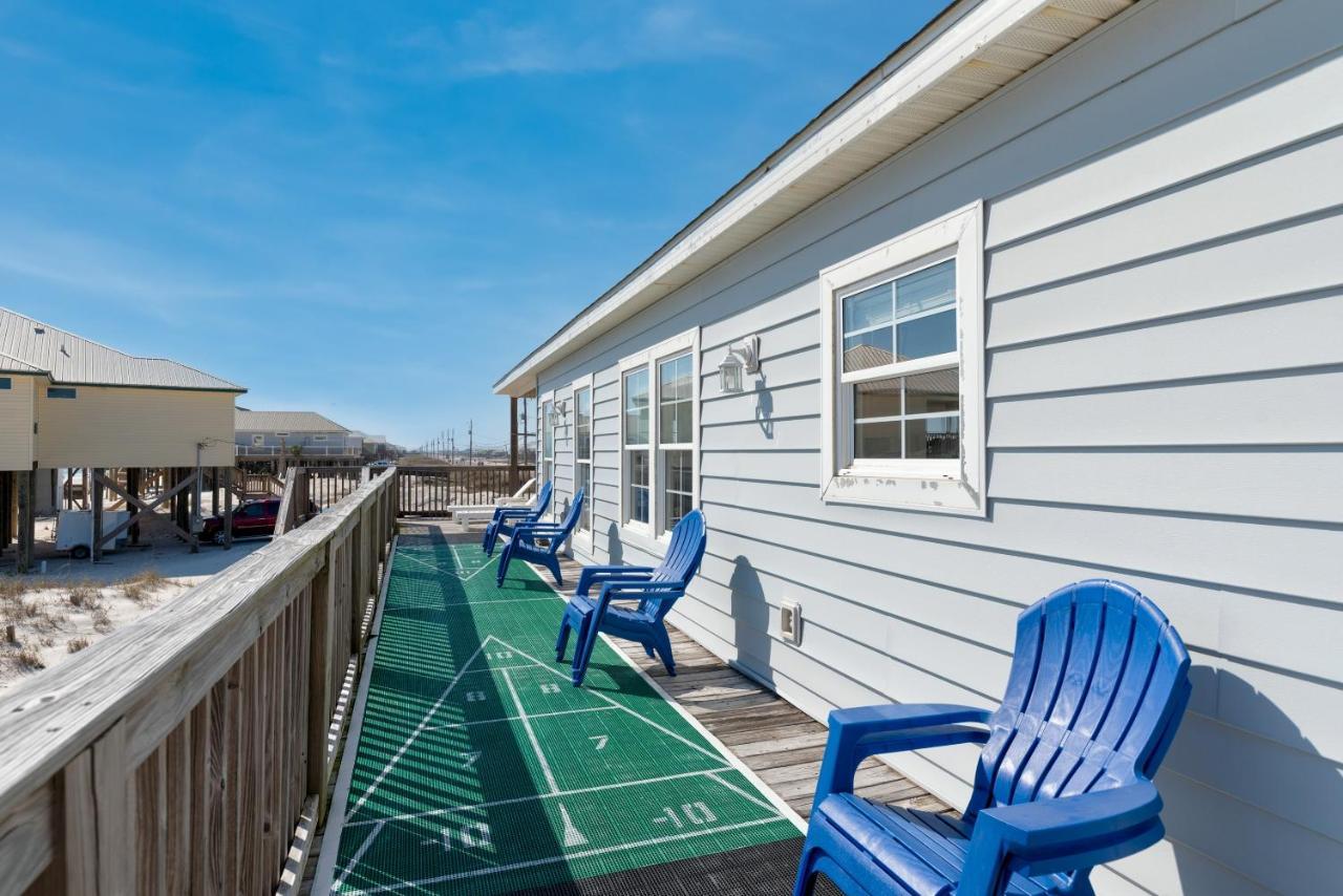 Island Sun - First Row Beach House! Fun And Games Galore - Including A Private Volleyball Pit! Home ドーフィン・アイランド エクステリア 写真