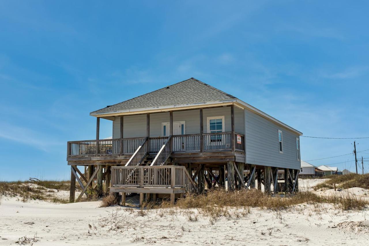 Island Sun - First Row Beach House! Fun And Games Galore - Including A Private Volleyball Pit! Home ドーフィン・アイランド エクステリア 写真
