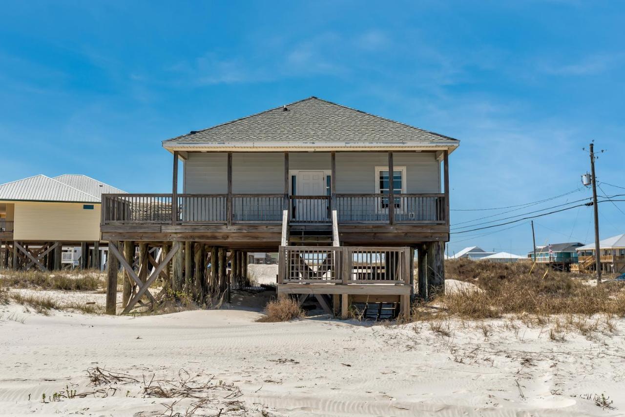 Island Sun - First Row Beach House! Fun And Games Galore - Including A Private Volleyball Pit! Home ドーフィン・アイランド エクステリア 写真