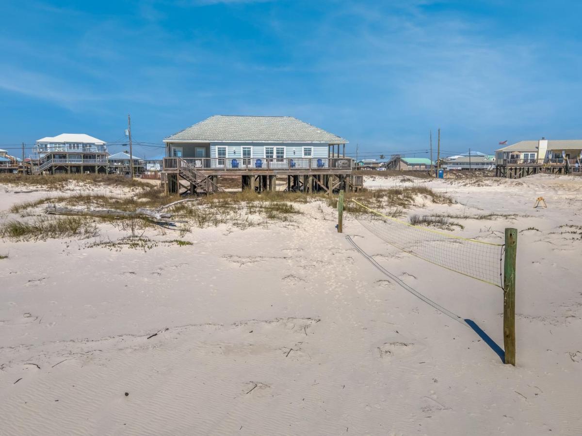 Island Sun - First Row Beach House! Fun And Games Galore - Including A Private Volleyball Pit! Home ドーフィン・アイランド エクステリア 写真