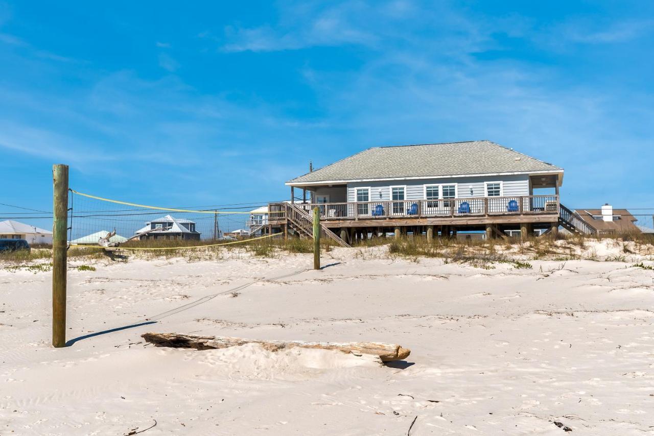 Island Sun - First Row Beach House! Fun And Games Galore - Including A Private Volleyball Pit! Home ドーフィン・アイランド エクステリア 写真