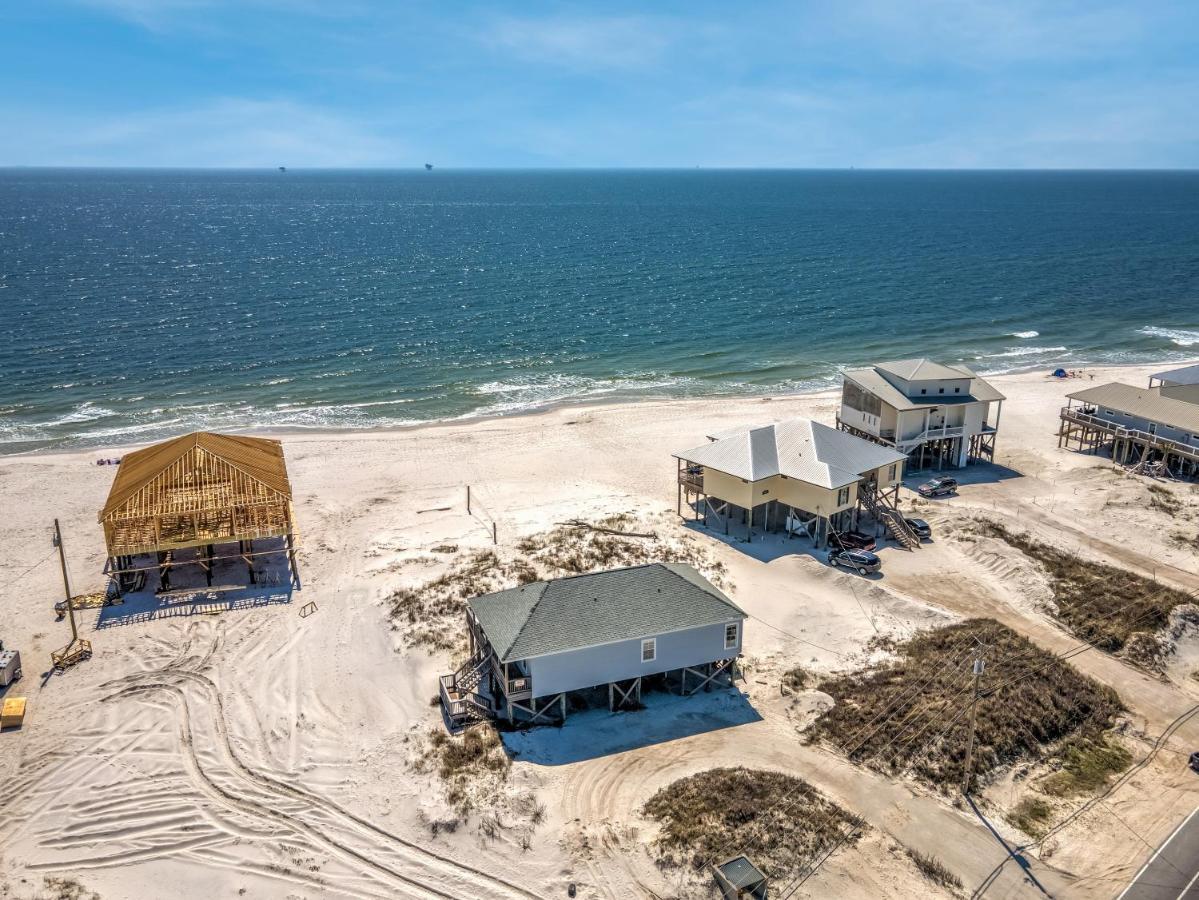 Island Sun - First Row Beach House! Fun And Games Galore - Including A Private Volleyball Pit! Home ドーフィン・アイランド エクステリア 写真
