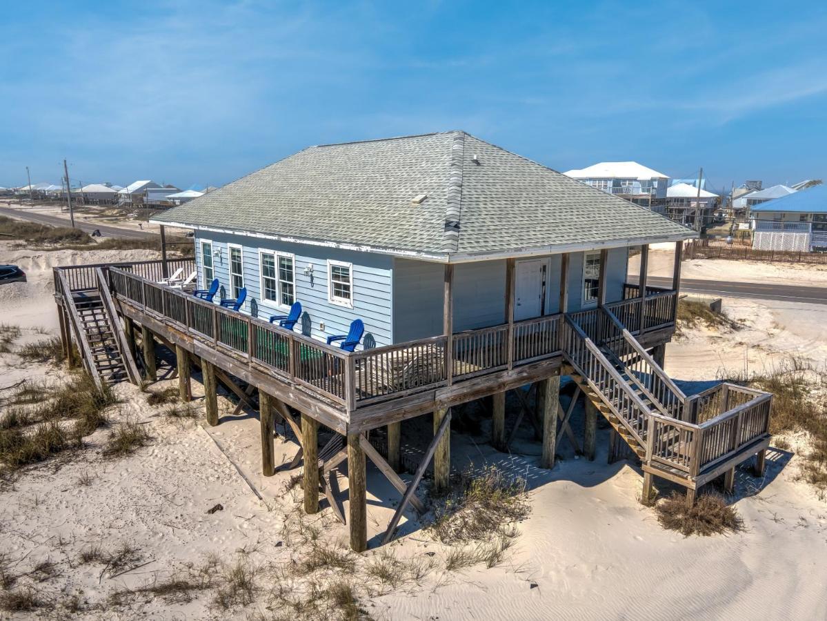 Island Sun - First Row Beach House! Fun And Games Galore - Including A Private Volleyball Pit! Home ドーフィン・アイランド エクステリア 写真
